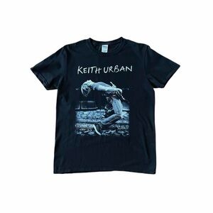 Keith Urban Get Closer Tour Tee 2011 Black M